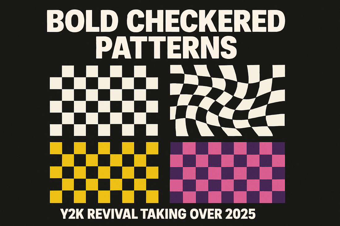 Bold Checkered Patterns: The Y2K Revival Taking Over 2025