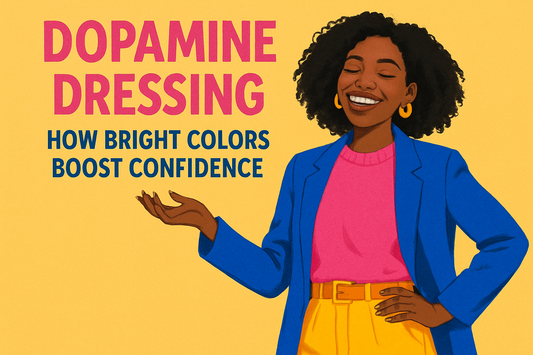 Dopamine Dressing: How Bright Colors Boost Confidence