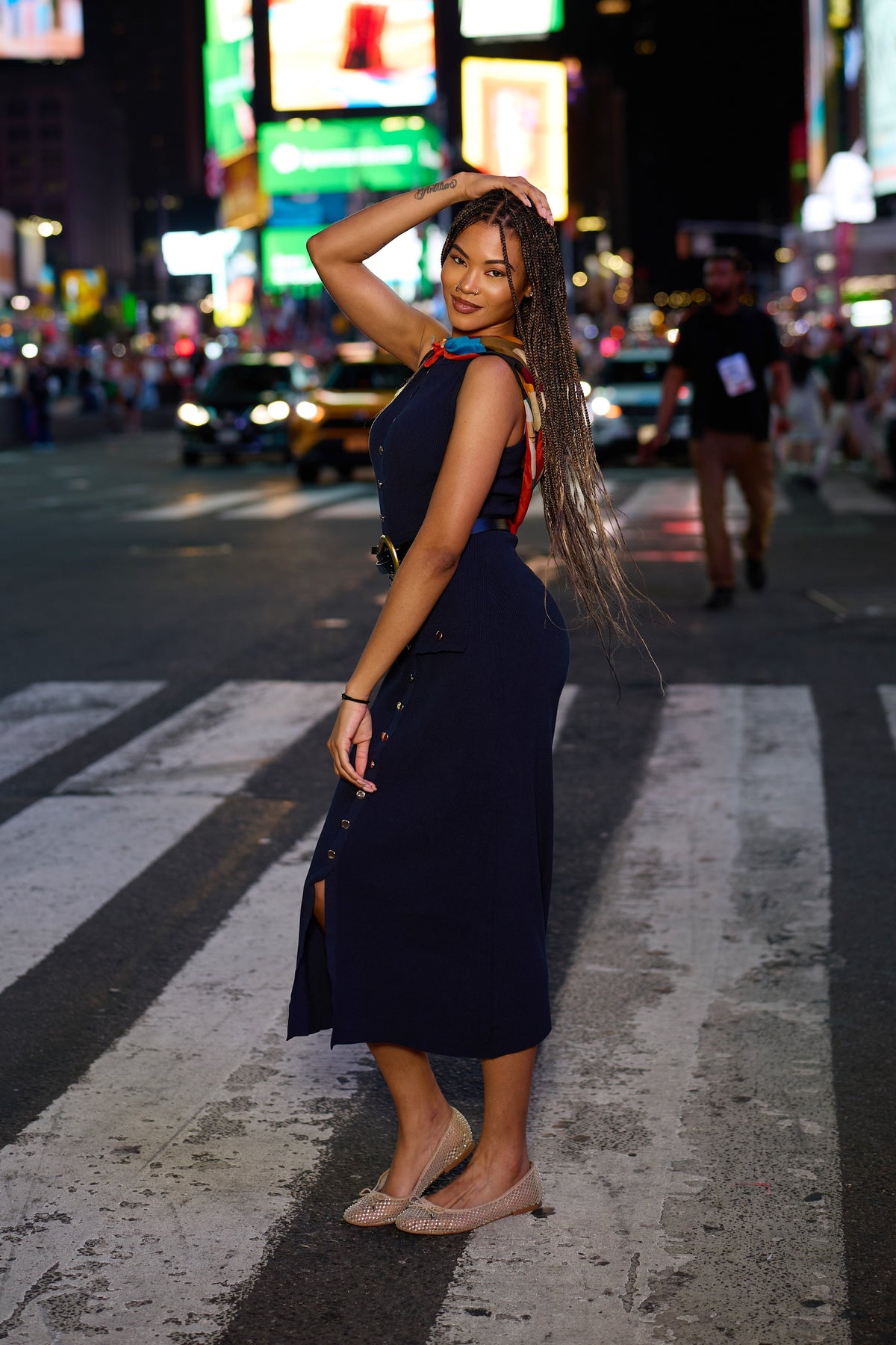 Power Play Maxi Dress