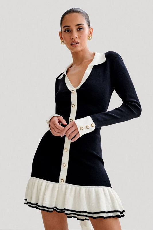 Black and white contrast dress.jpg